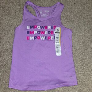 Xersion 2pk Quick Dri Tanks (Purple/Blue)